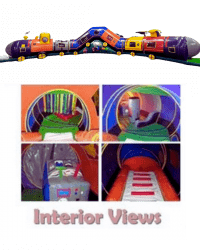 Choo Choo Train Bounce House