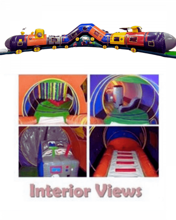 Choo Choo Train Bounce House