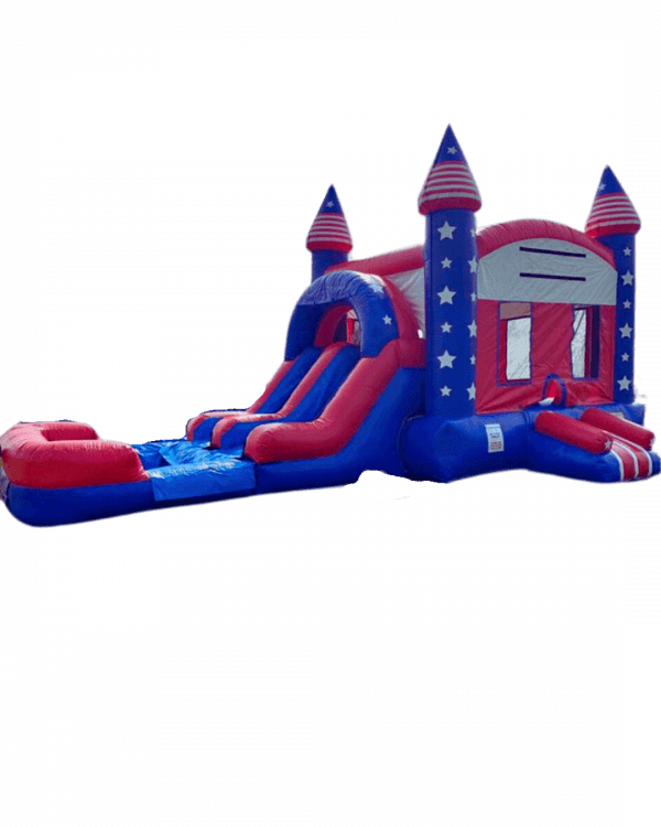 Combo W/Slide Rentals