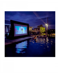 Movie Night Equipment